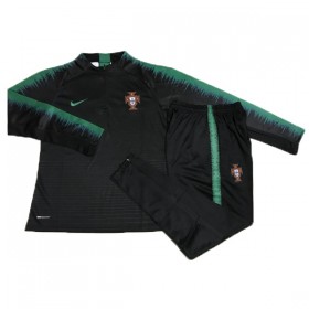 Portugal Sweat de Treino Conjunto 2018 Preto II